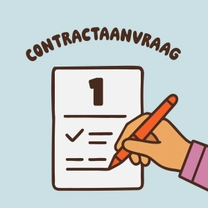 Contractaanvraagformulier